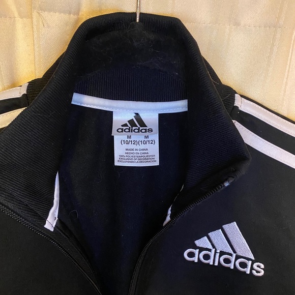Adidas Originals Kids Track Jacket - Picture 4 of 5